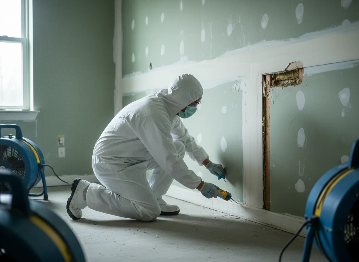 Water Damage Restoration company in Pimento, IN